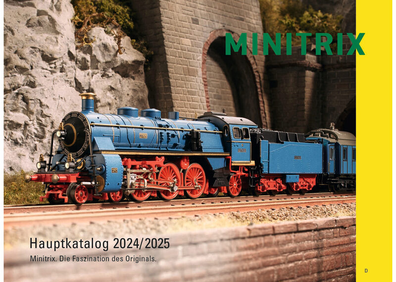 Minitrix 19706 Mintrix N-Katalog 2024/2025 Deutsch